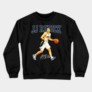 jj redick basketball vintage Crewneck Sweatshirt